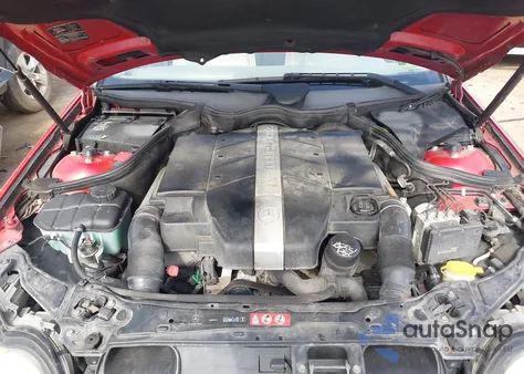 2005 Mercedes-Benz C 240 Luxury 4Matic z USA, uszkodzony, nr VIN WDBRF81J35F571898